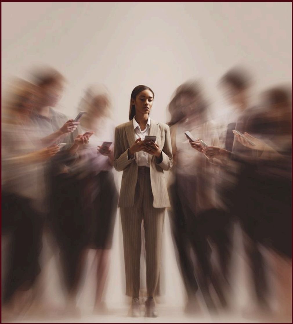 A Hudson West woman in motion